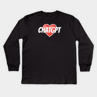 ChatGPT Kids Long Sleeve T-Shirt